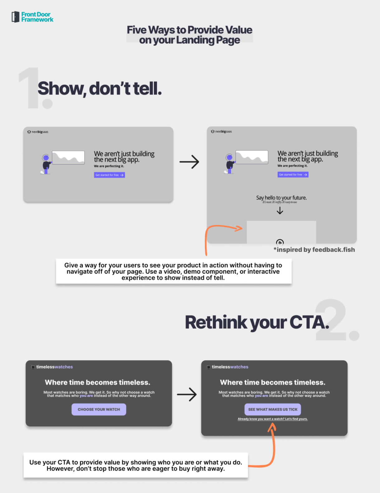 5 Tips to Providing Value - Page1